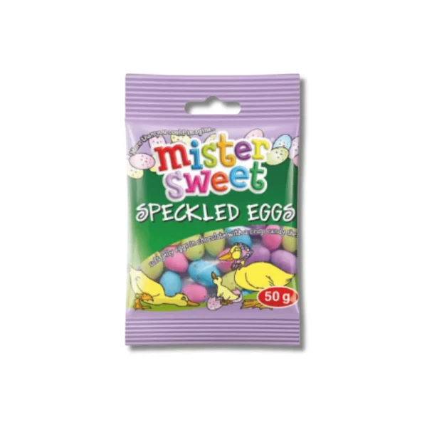 Mr Sweet Speckled Eggs 50g | Fleisherei