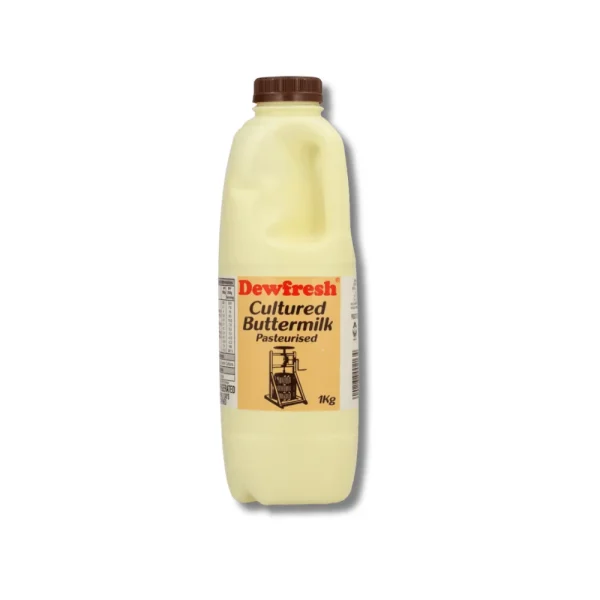 Dewfresh Cultured Buttermilk 1kg | Fleisherei