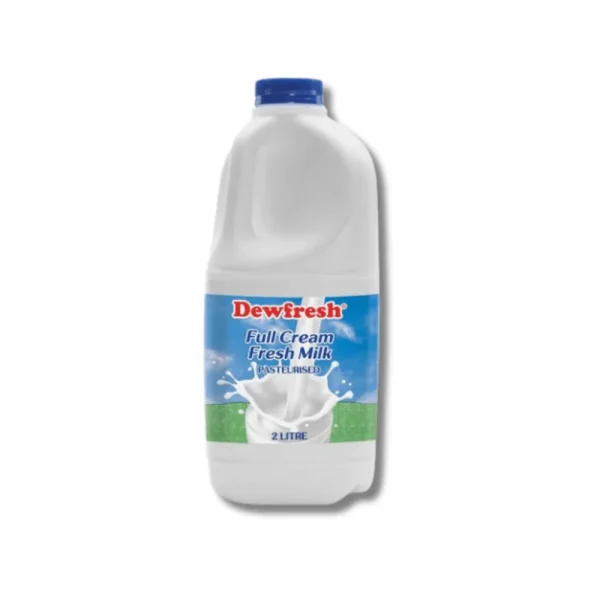 Dewfresh Full Cream Milk 2L | Fleisherei