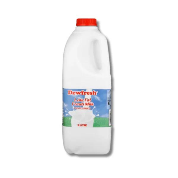 Dewfresh Low Fat Milk 2L | Fleisherei
