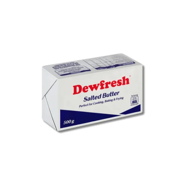 Dewfresh Salted Butter 500g | Fleisherei