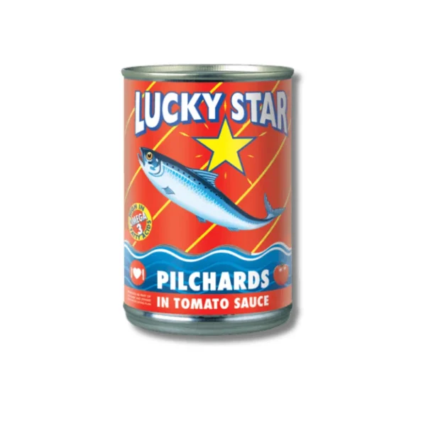 Lucky Star Pilchards In Tomato Sauce 400g | Fleisherei Online Store
