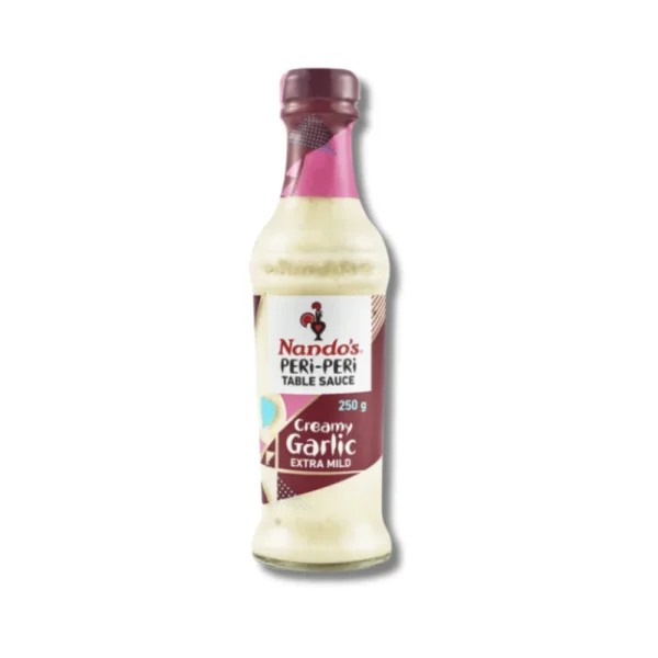 Nando's Peri-Peri Sauce Creamy Garlic 250g | Fleisherei