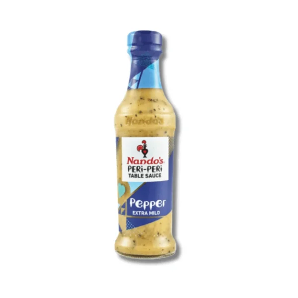 Nando's Peri-Peri Sauce Pepper Extra Mild 250g | Fleisherei