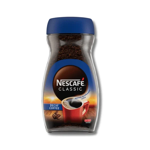 Nescafe Classic Decaf Instant Coffee 200g | Fleisherei