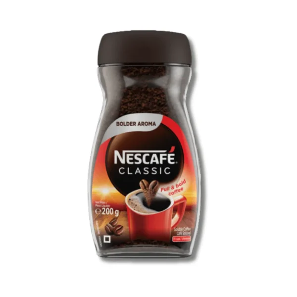 Nescafe Classic Instant Coffee 200g | Fleisherei