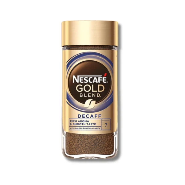 Nescafe Gold Decaf 200g | Fleisherei