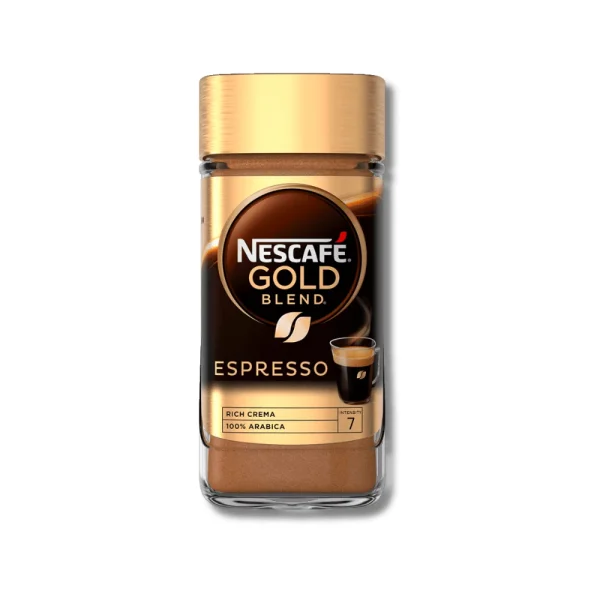 Nescafe Gold Espresso 200g | Fleisherei
