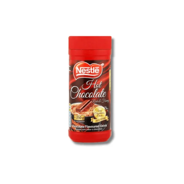 Nestle Hot Chocolate 250g | Fleisherei