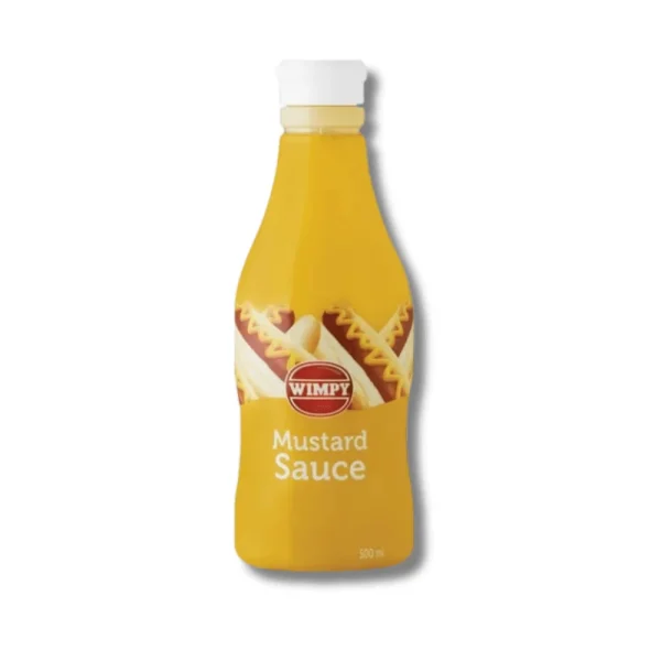 Wimpy Mustard 500ml | Fleisherei
