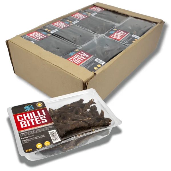 Uncle Joe's Chilli Bites 12x350g | Wholesale | Fleisherei Online Store