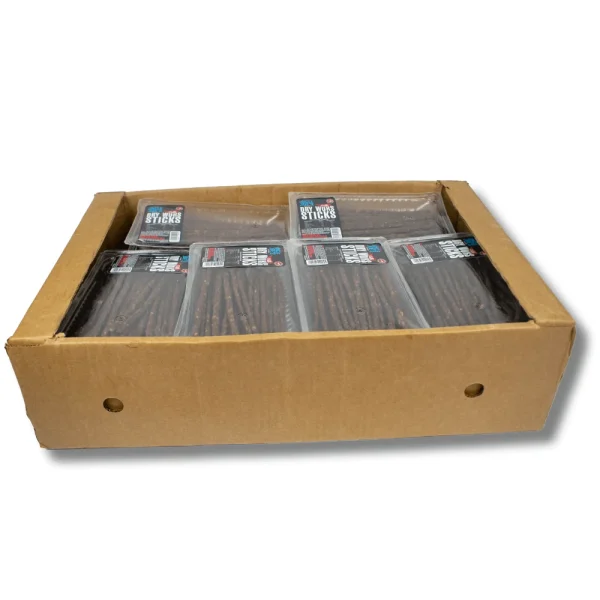 Uncle Joe's Chilli Dry Wors Sticks 30x180g | Wholesale | Fleisherei Online Store