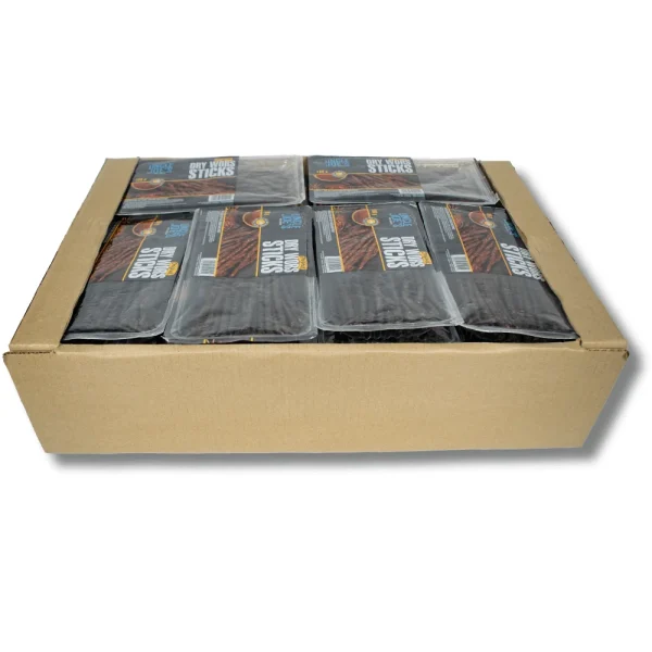 Uncle Joe's Original Dry Wors Sticks 30x180g | Wholesale | Fleisherei Online Store
