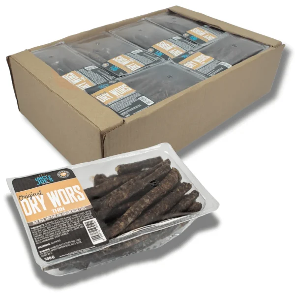 Uncle Joe's Original Dry Wors 12x500g | Wholesale | Fleisherei Online Store