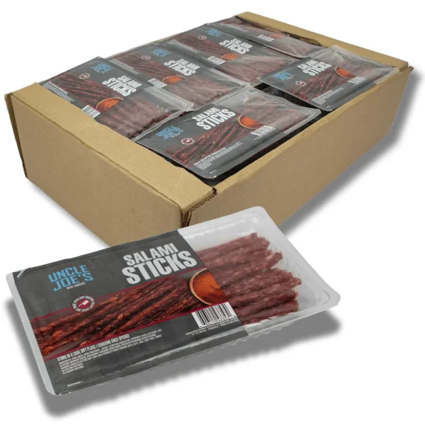 Uncle Joe's Salami Sticks 30x180g | Wholesale | Fleisherei Online Store