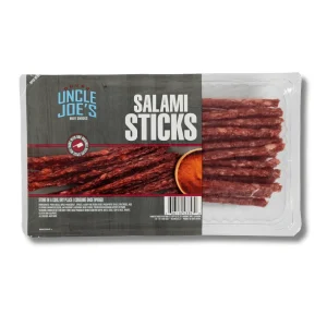 Uncle Joe’s Salami Sticks 30x180g