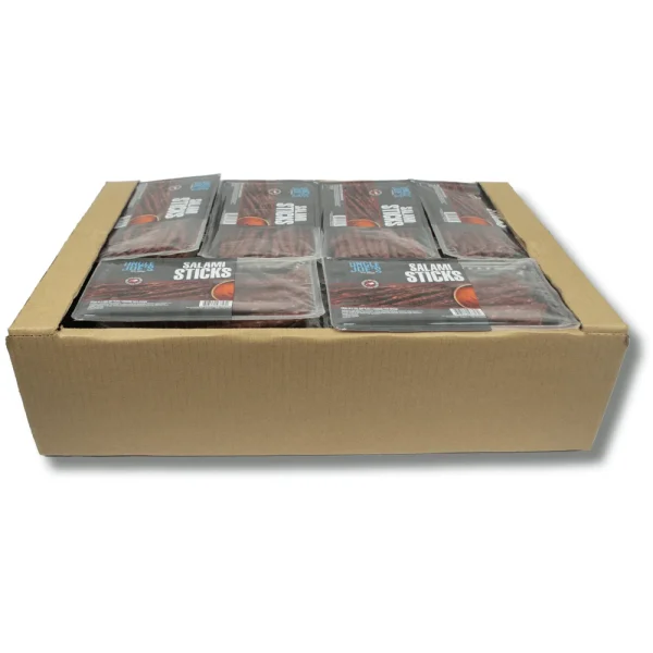Uncle Joe's Salami Sticks 30x180g | Wholesale | Fleisherei Online Store