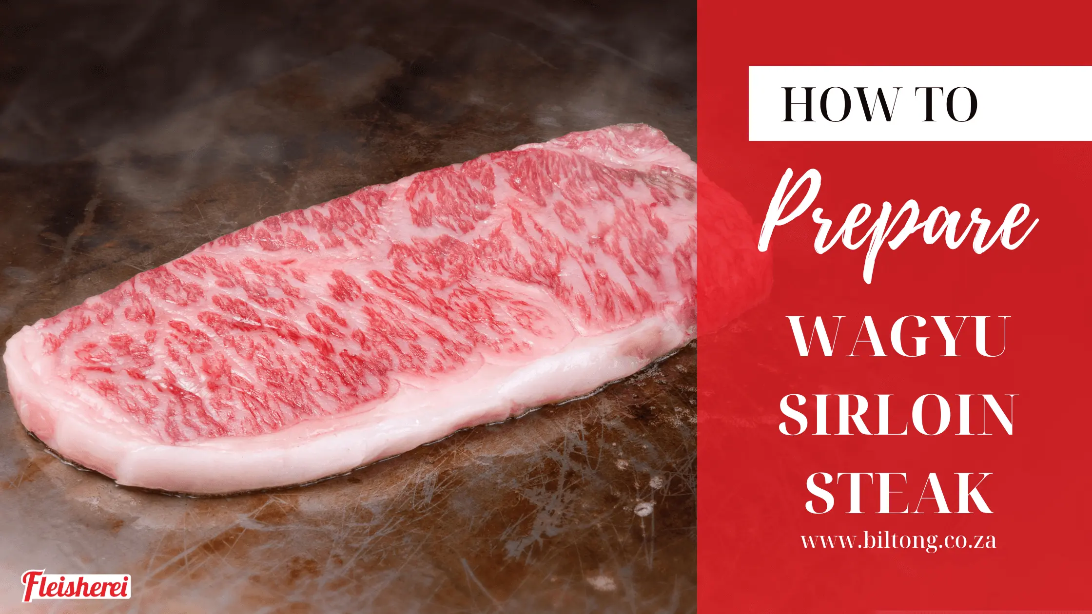 Cooking a Wagyu sirloin steak on the braai is a surefire way to impress your guests with a meal that exudes luxury and exceptional flavor.