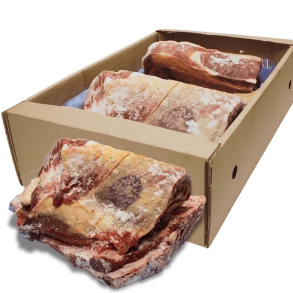 1000KG+ Frozen Beef C Brisket Block | High Volume Deals | Fleisherei Online Store