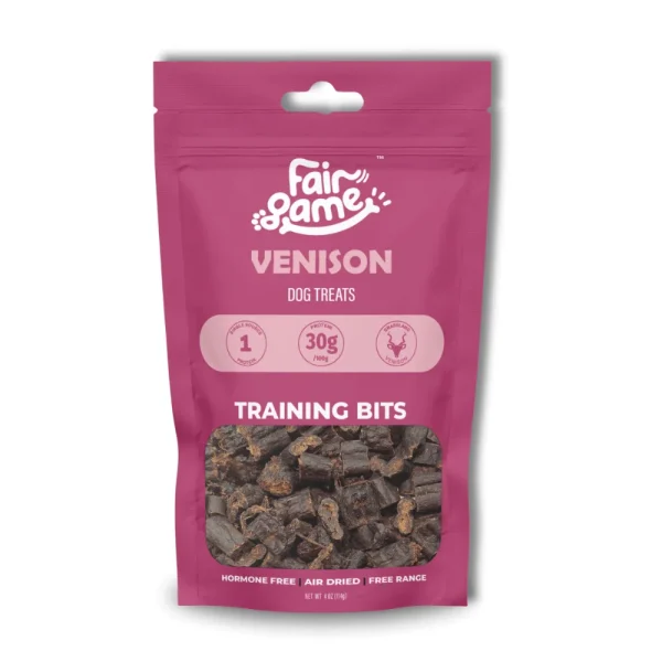 Fair Game Training Bits 4Oz (114g) | Fleisherei Online Store