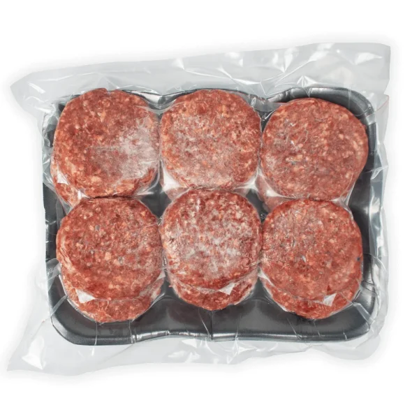Frozen 150G Beef Patties | Wholesale & Catering | Fleisherei Online Store