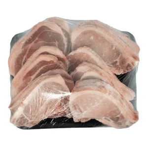 3KG Frozen Pork Loin Chops