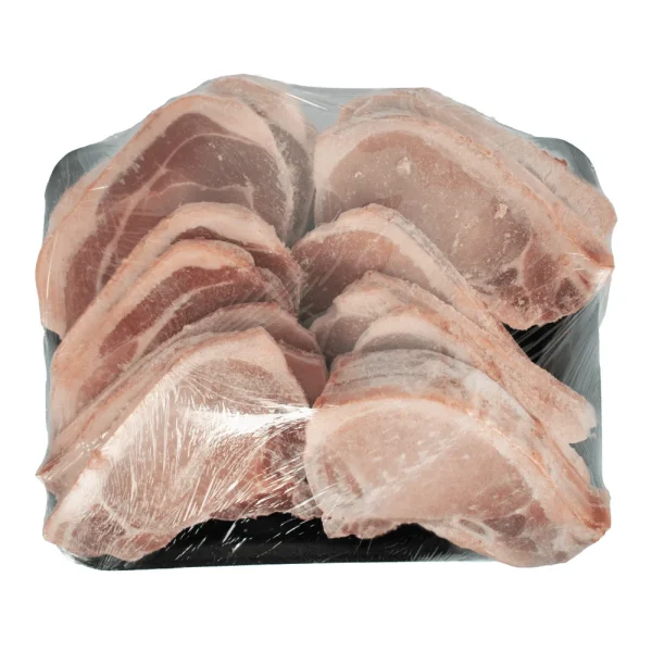 3KG Frozen Pork Loin Chops | Fleisherei Online Store