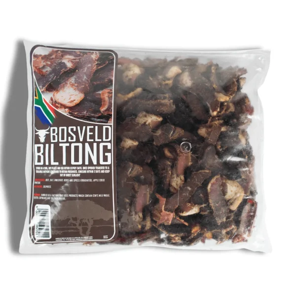 Bosveld Biltong 1KG | Fleisherei Online Store