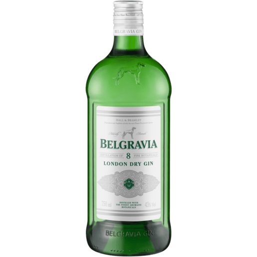 Belgravia London Dry Gin 750ml - Fleisherei