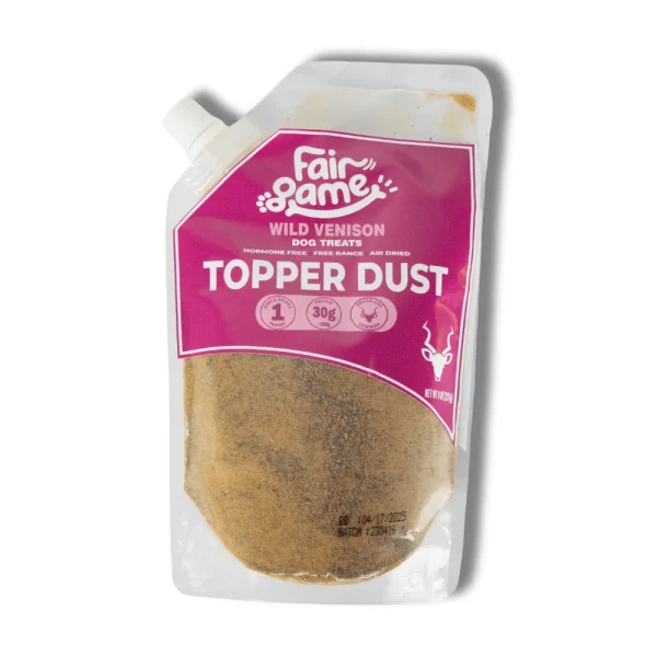 Fair Game Topper Dust 227G | Fleisherei Online Store