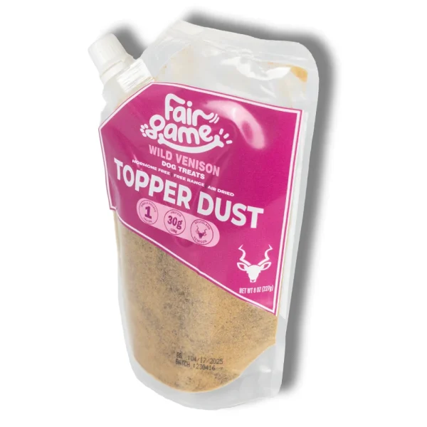 Fair Game Topper Dust 227G | Fleisherei Online Store