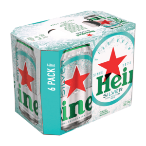 Heineken Silver 6x440ml