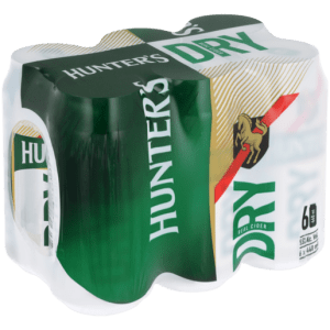 Hunters Dry 6x440ml