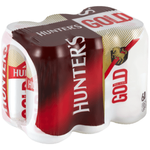 Hunters Gold 6x440ml