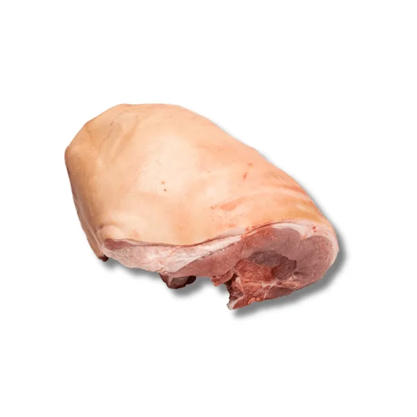 1000KG+ Pork Leg Bone In Rind On | Wholesale & Catering | Fleisherei