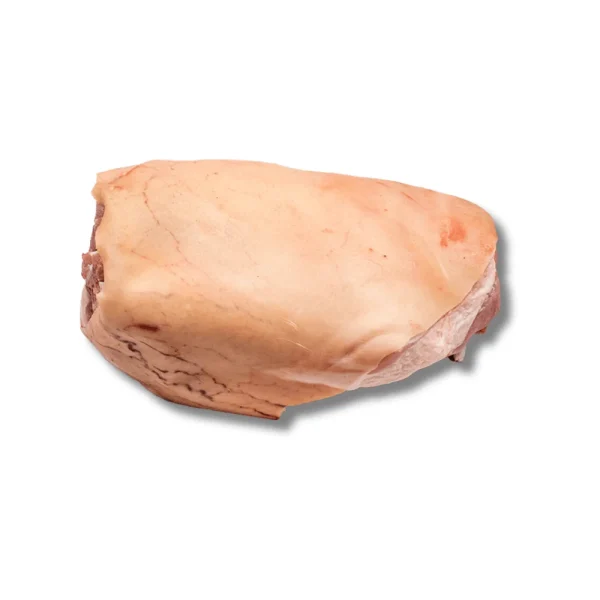 1000KG+ Pork Leg Bone In Rind On | Wholesale & Catering | Fleisherei