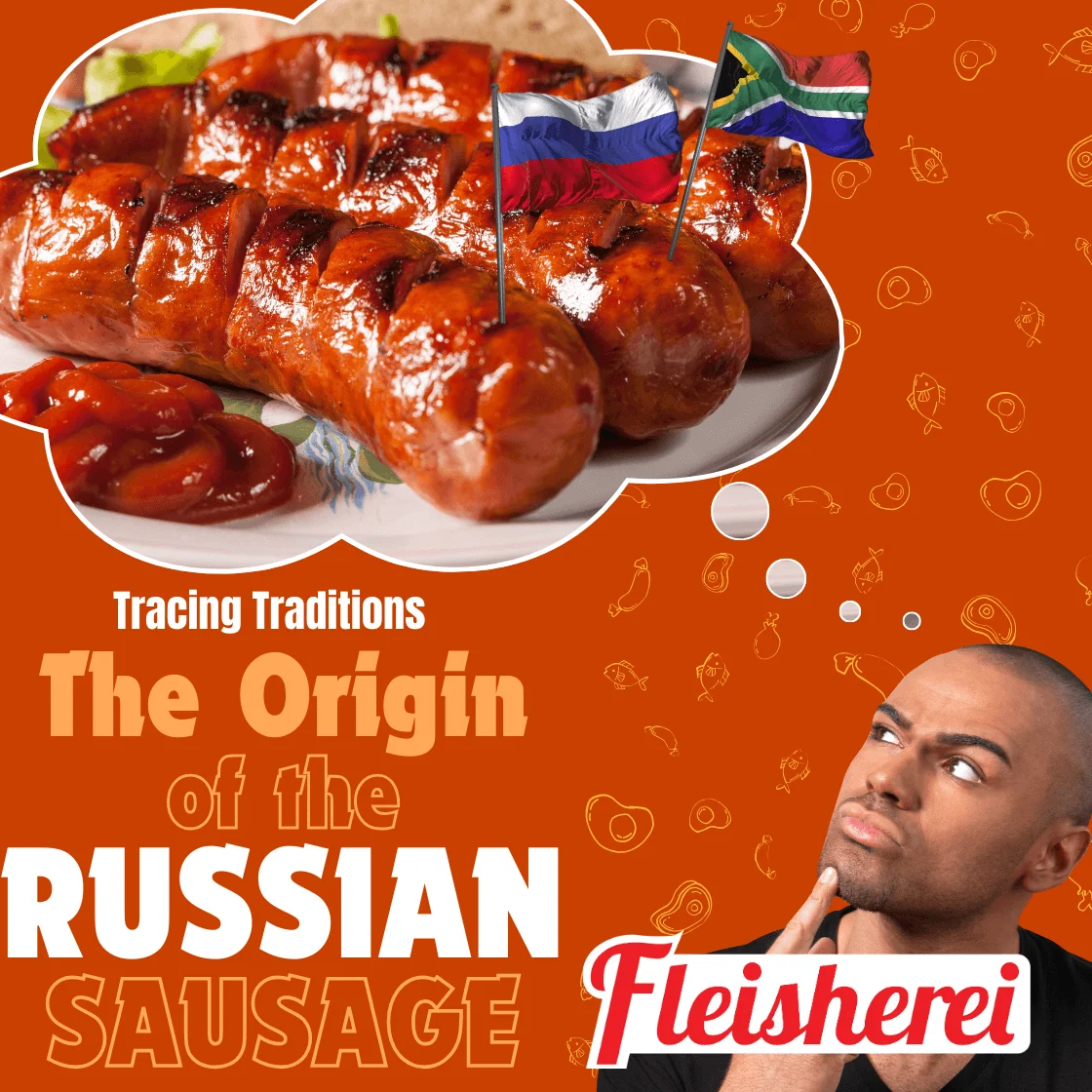 Where do Russian Sausages come from - Fleisherei