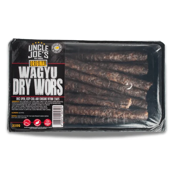 Uncle Joe's Wagyu Dry Wors 350G | Fleisherei Online Store