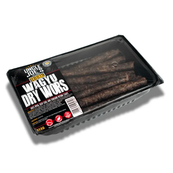 Uncle Joe's Wagyu Dry Wors 350G | Fleisherei Online Store