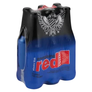 Red Square Electric Blue 6x275ml