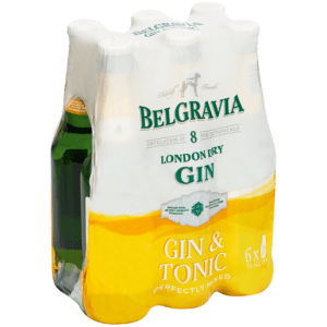 Belgravia Gin & Tonic NRB 6x275ml