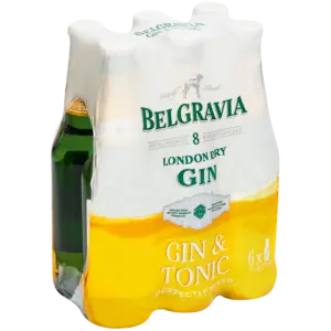 Belgravia Gin & Tonic NRB 6x275ml