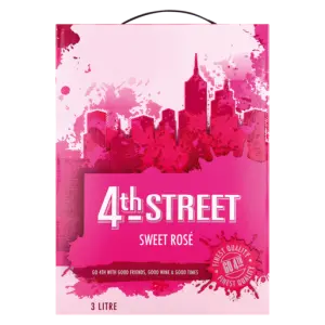 4th Street Sweet Rose 3L