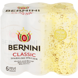 Bernini Classic 6x500ml