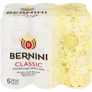 Bernini Classic 6x500ml