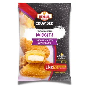 Henwil Crumbed Chicken Nuggets 1KG