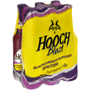 Hooch Blackurant NRB 6x275ml