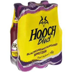 Hooch Blackurant NRB 6x275ml