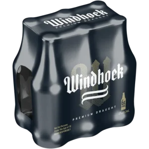 Windhoek Draught 6x440ml NRB