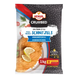 1Kg Crumbed Chicken Schnitzel